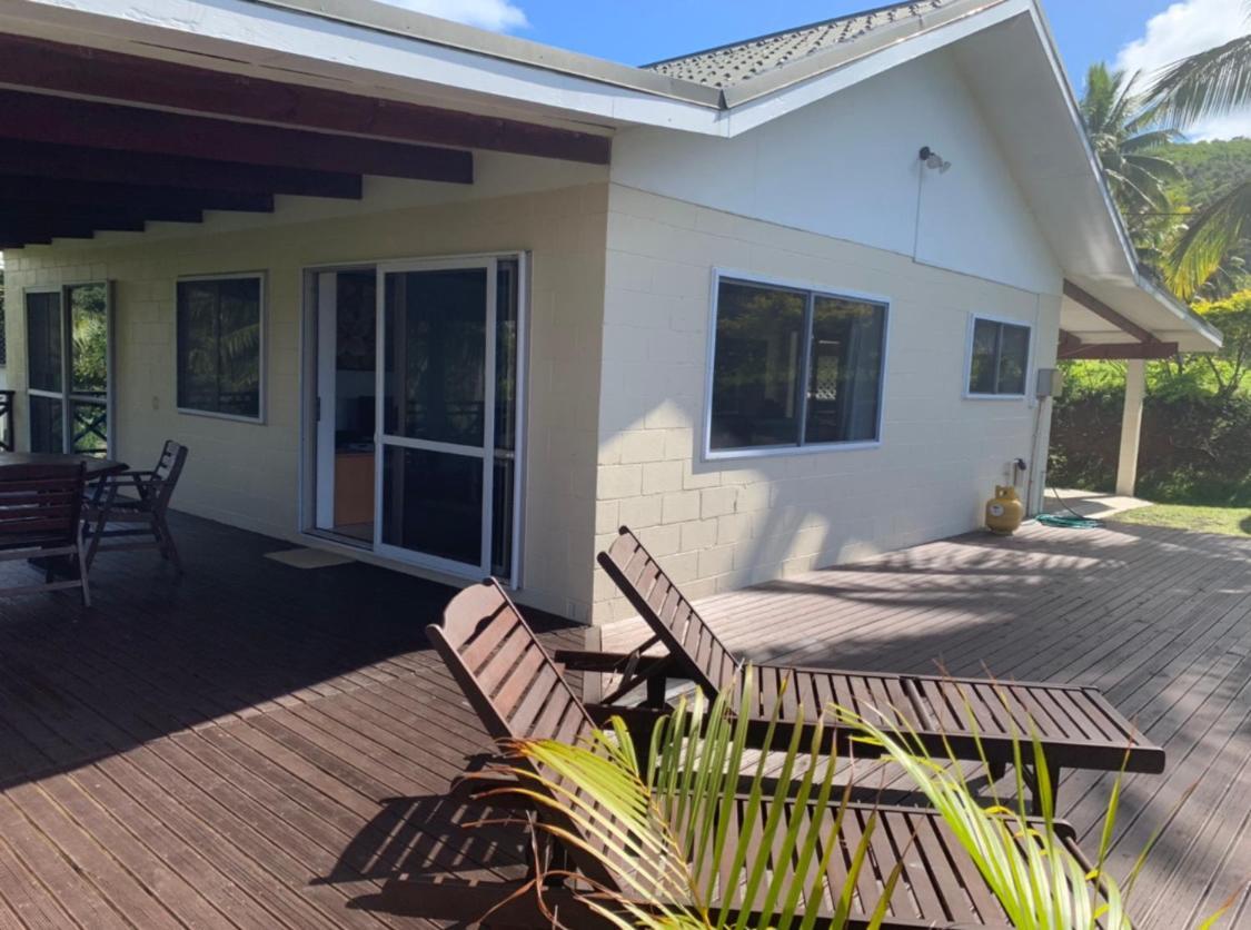 Muri Villas Rarotonga Dış mekan fotoğraf