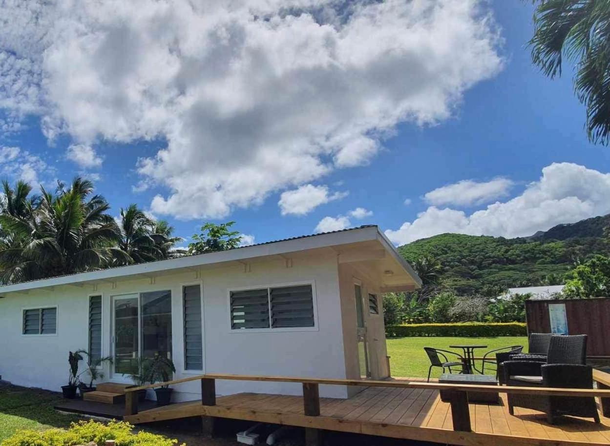 Muri Villas Rarotonga Dış mekan fotoğraf