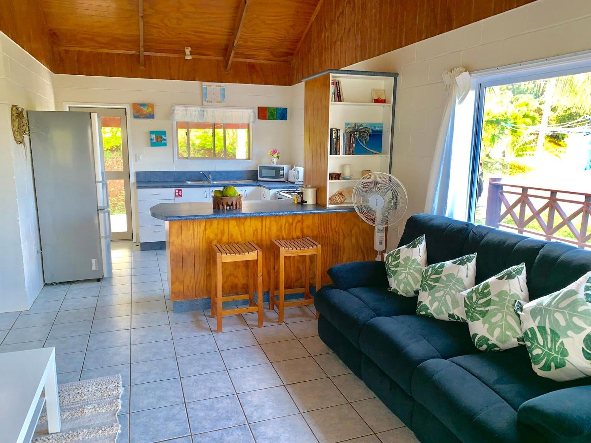 Muri Villas Rarotonga Dış mekan fotoğraf