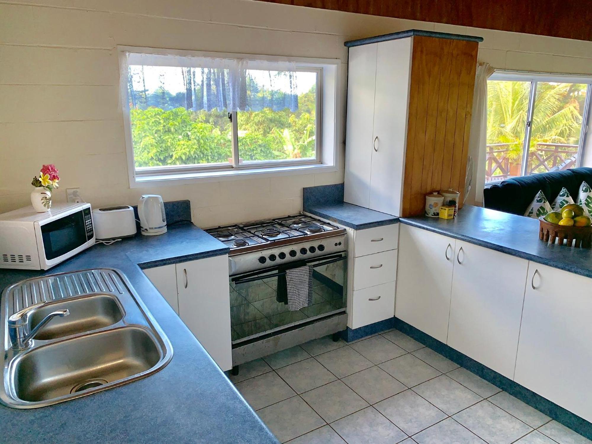 Muri Villas Rarotonga Dış mekan fotoğraf