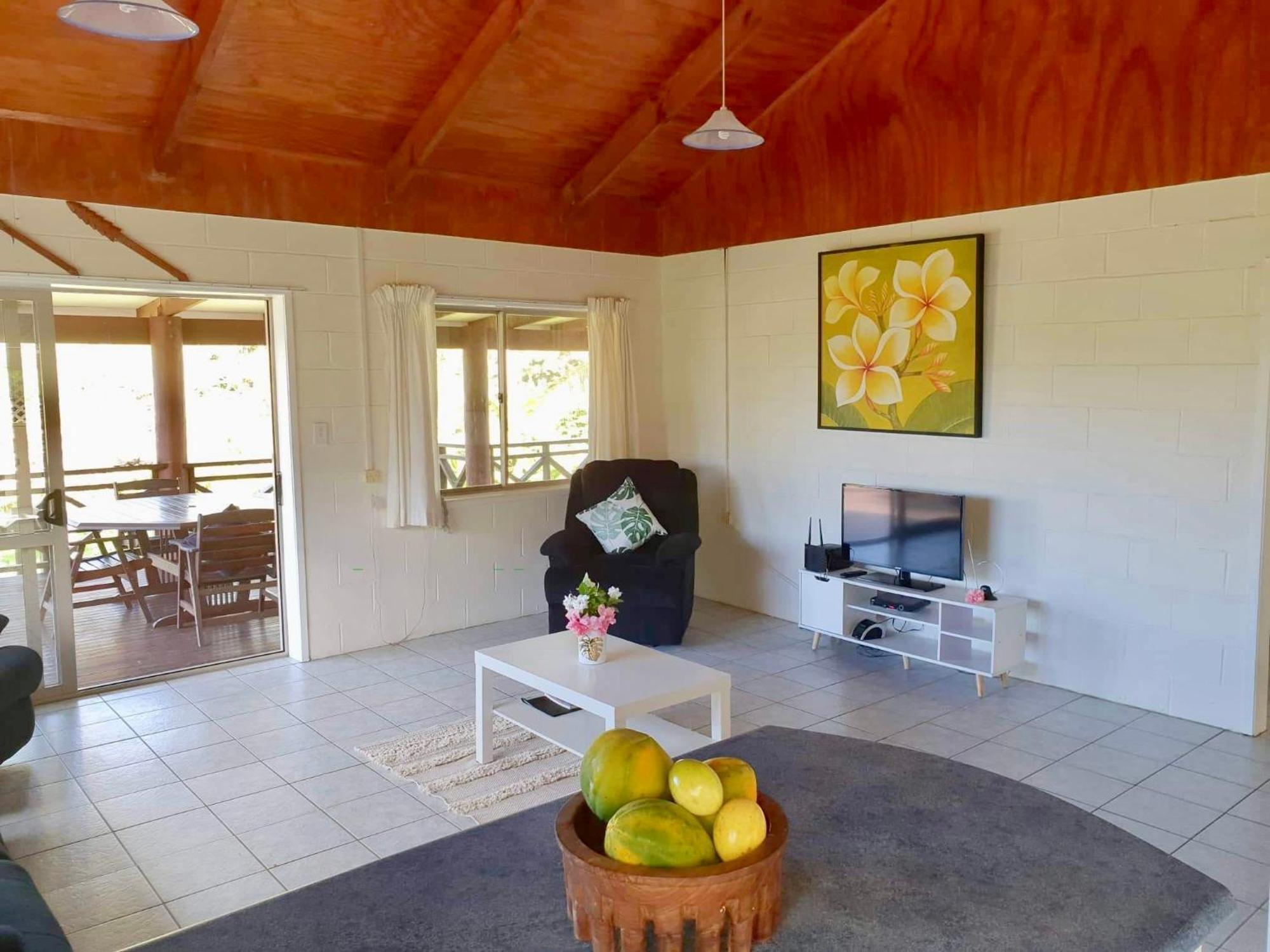 Muri Villas Rarotonga Dış mekan fotoğraf