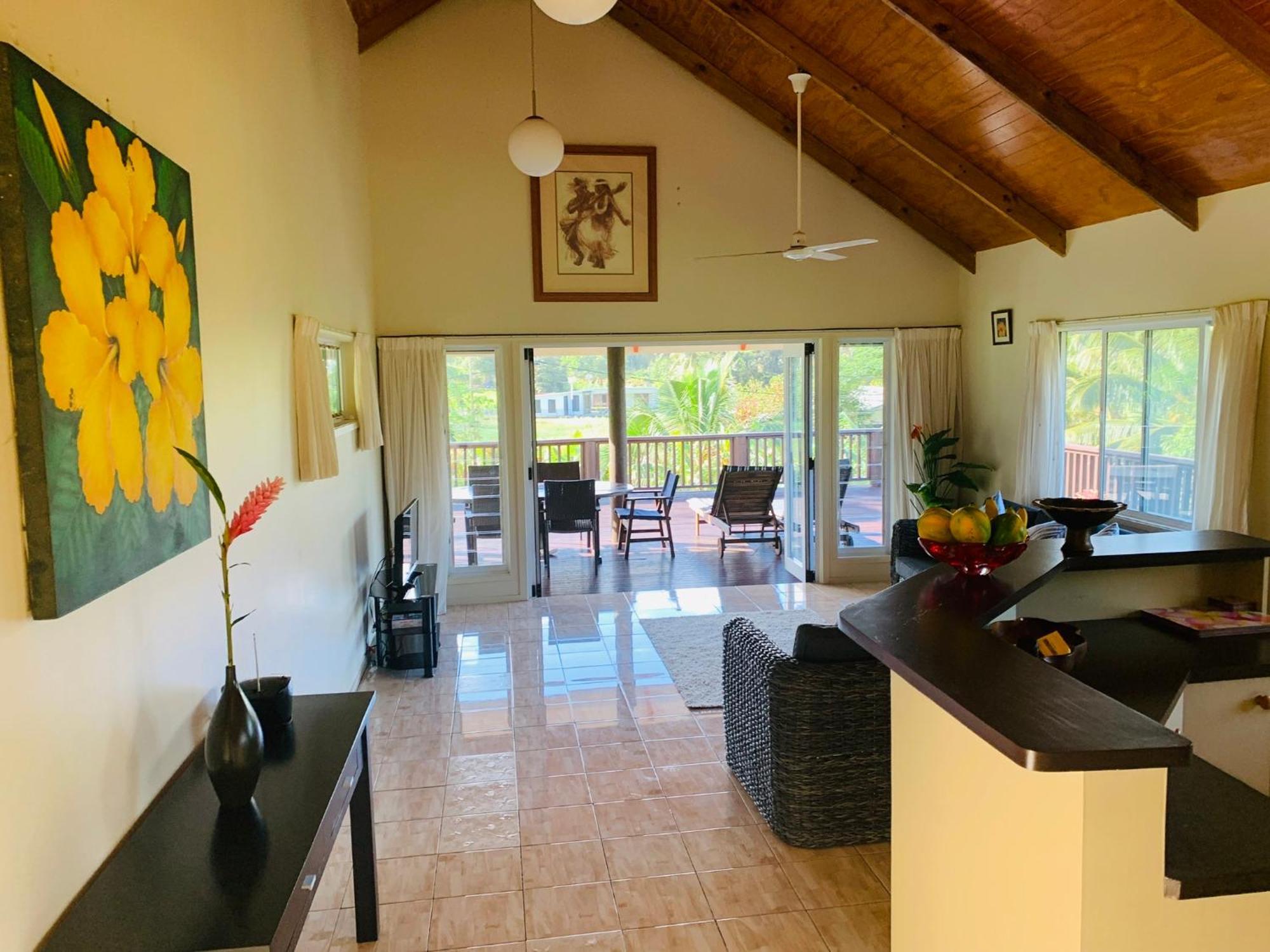 Muri Villas Rarotonga Dış mekan fotoğraf