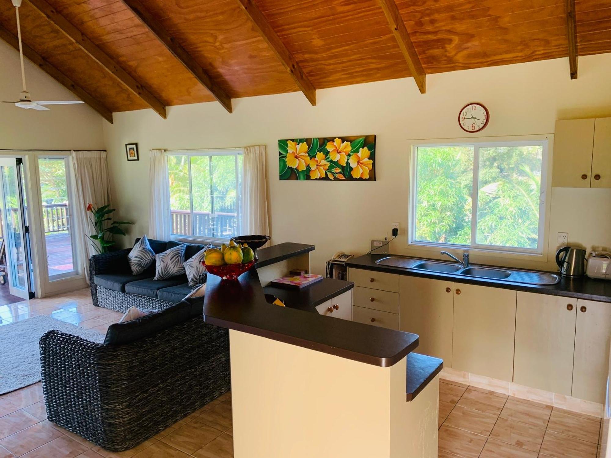 Muri Villas Rarotonga Dış mekan fotoğraf