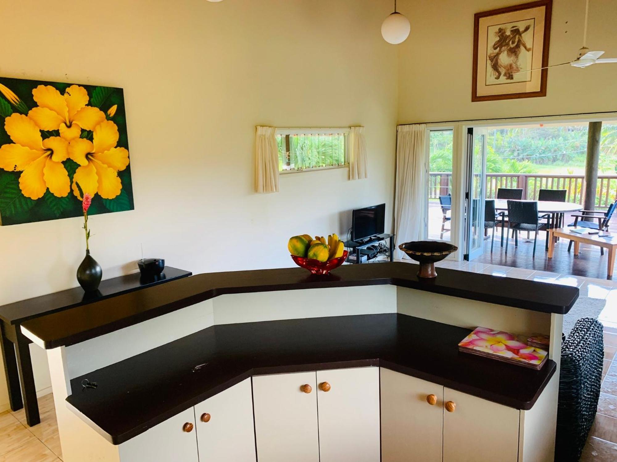 Muri Villas Rarotonga Dış mekan fotoğraf