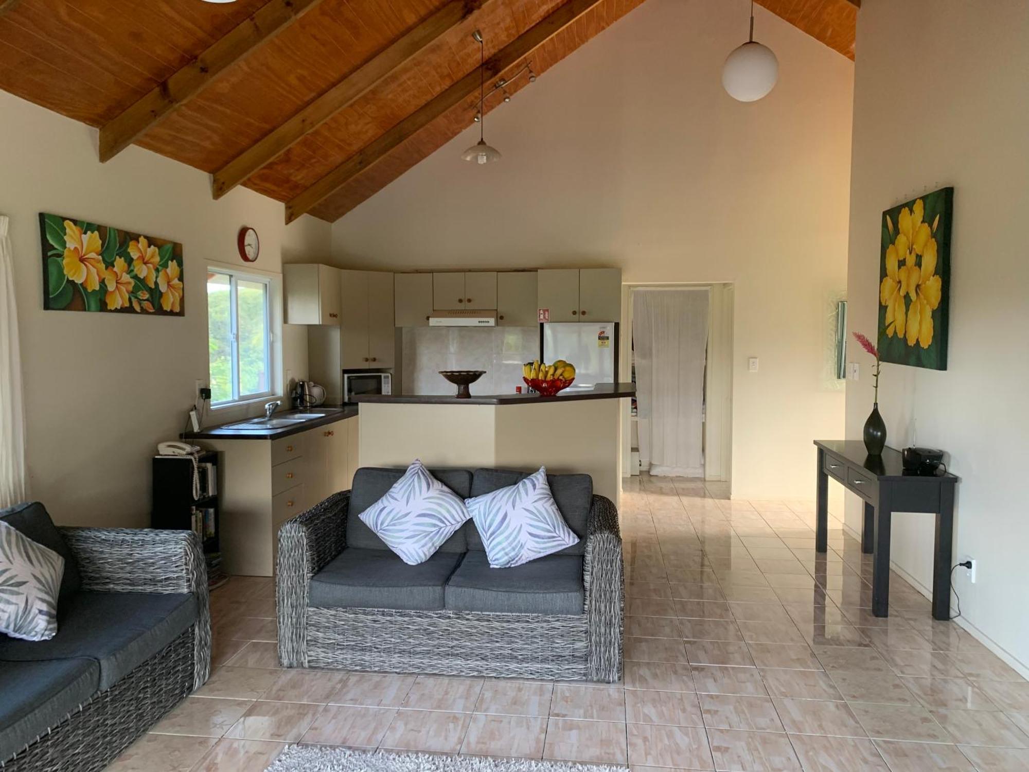 Muri Villas Rarotonga Dış mekan fotoğraf
