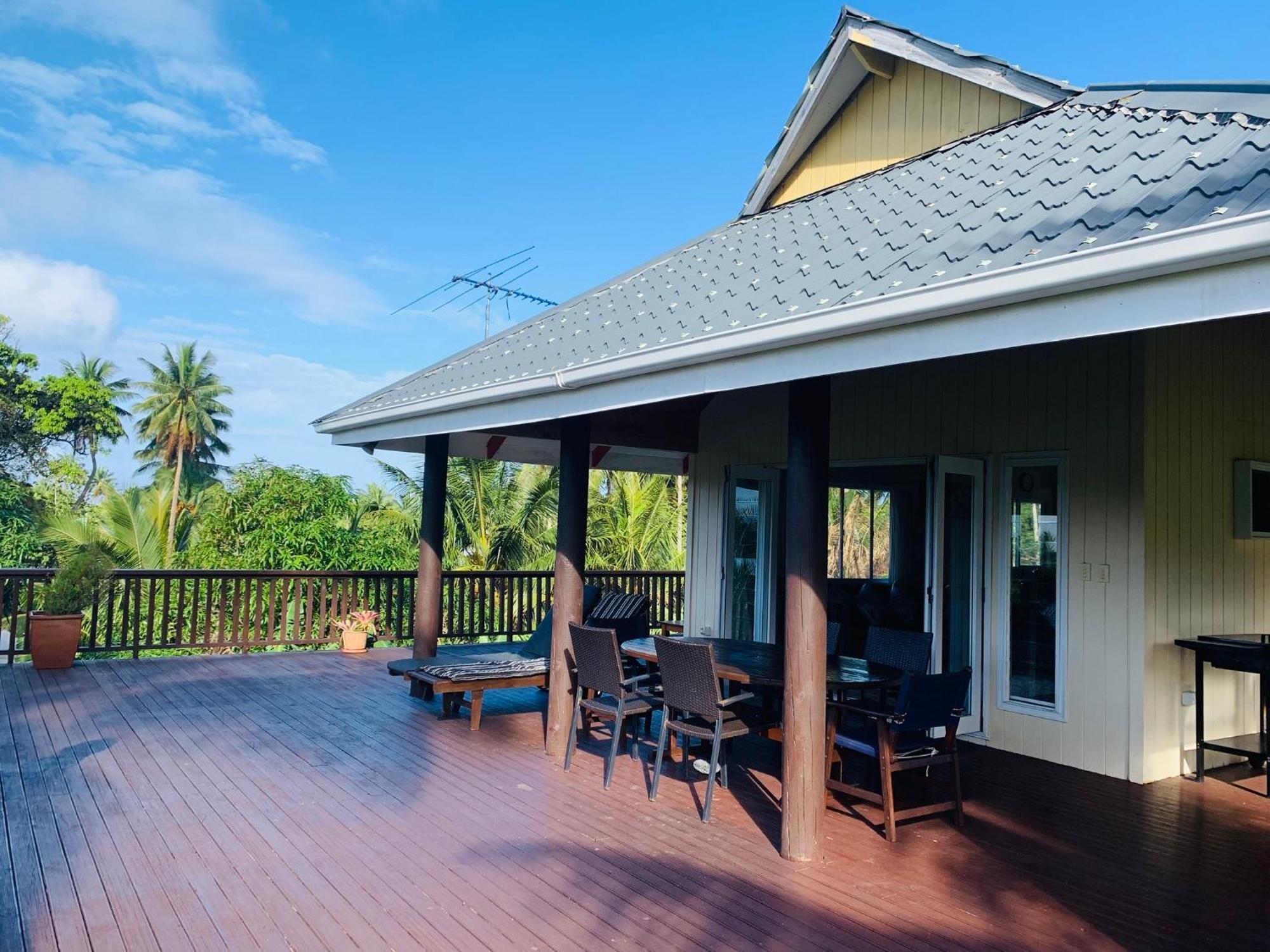 Muri Villas Rarotonga Dış mekan fotoğraf