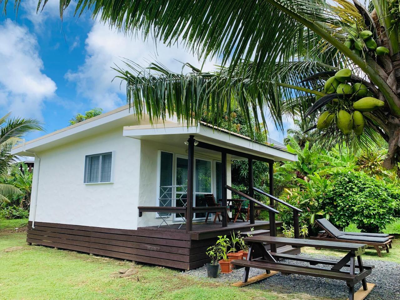 Muri Villas Rarotonga Dış mekan fotoğraf