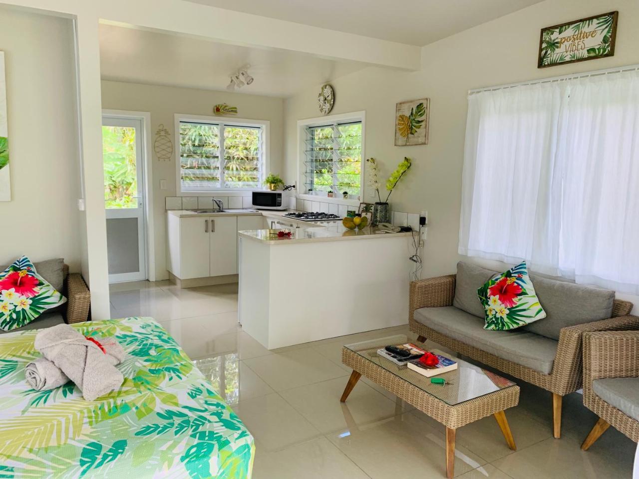 Muri Villas Rarotonga Dış mekan fotoğraf